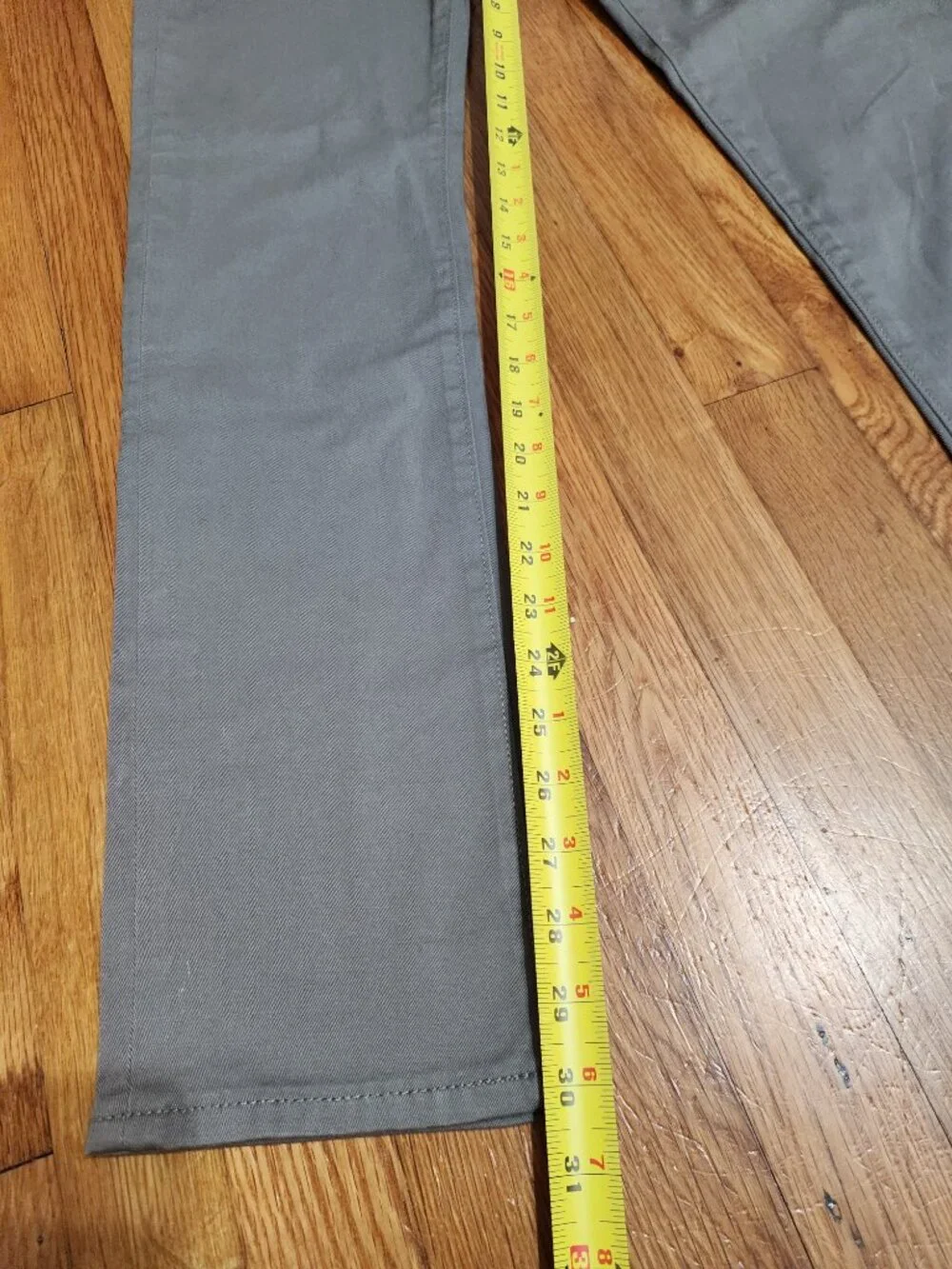 Old Navy Boy's Karate Built-In Flex Max Slim Denim Pants - Gray - Size 16